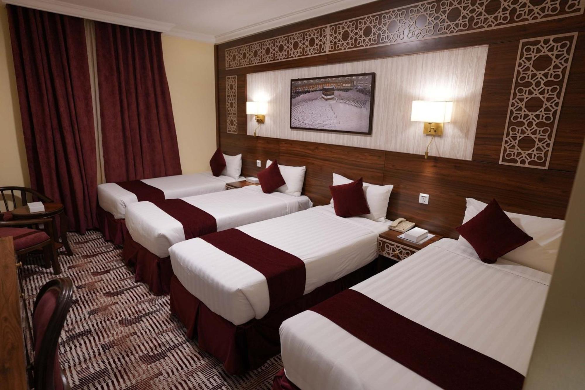 Abraj Al Tayseer Tuwa Hotel Mekka Zewnętrze zdjęcie